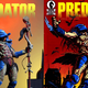 Illustration for article titled This Predator Figure Looks Like It's Ripped Straight From A Comic Cover